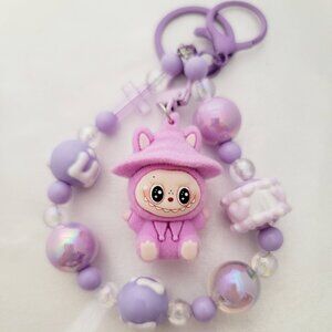 LABUBU Charm keychain, mobile phone chain, bag chain #11